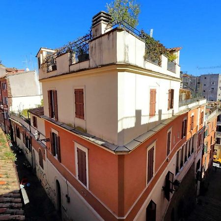 Apartmán Clementina Řím Exteriér fotografie