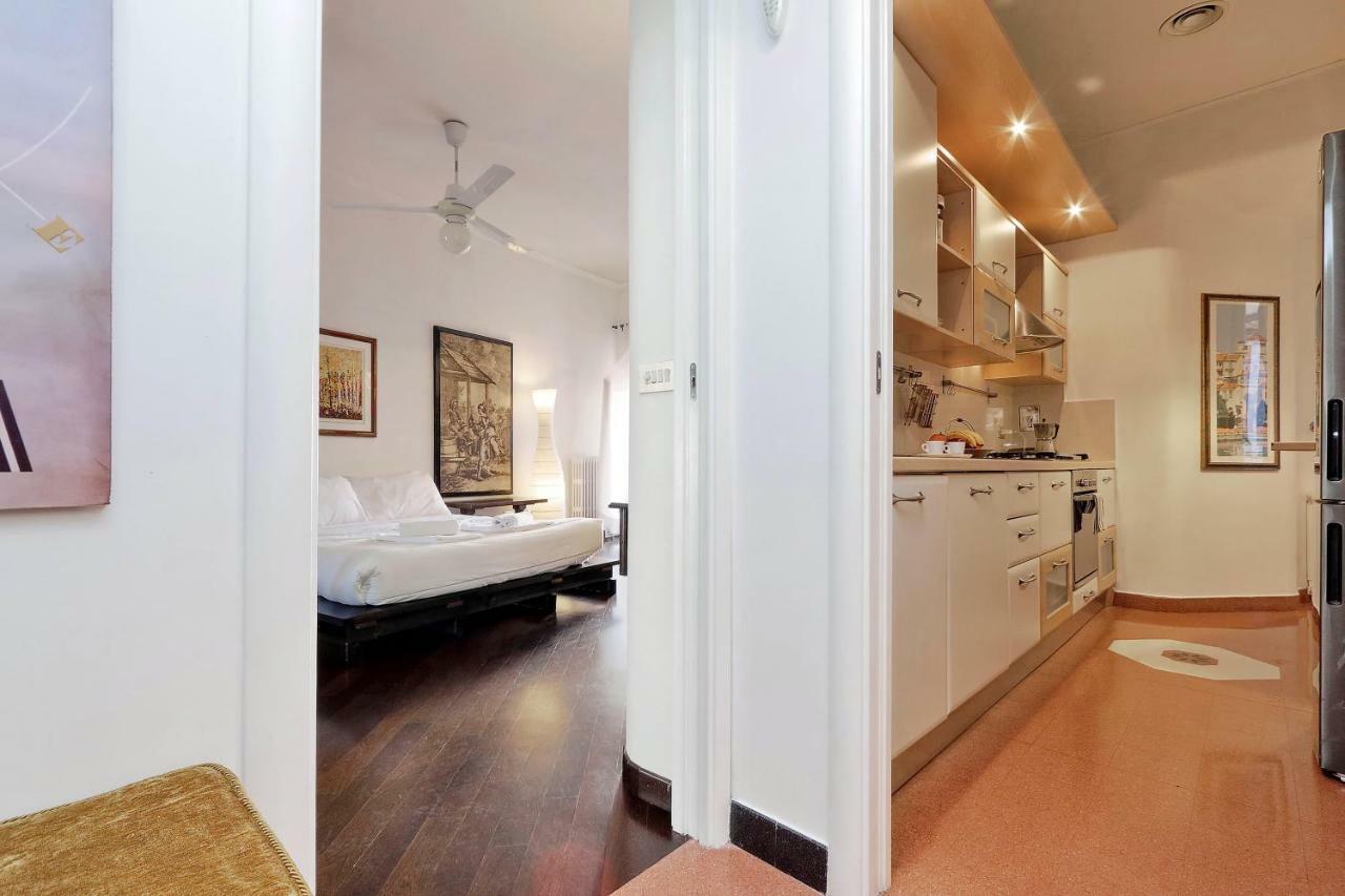 Apartmán Clementina Řím Exteriér fotografie