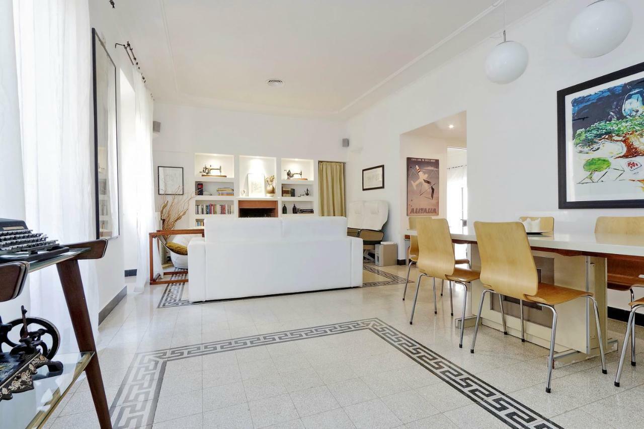 Apartmán Clementina Řím Exteriér fotografie