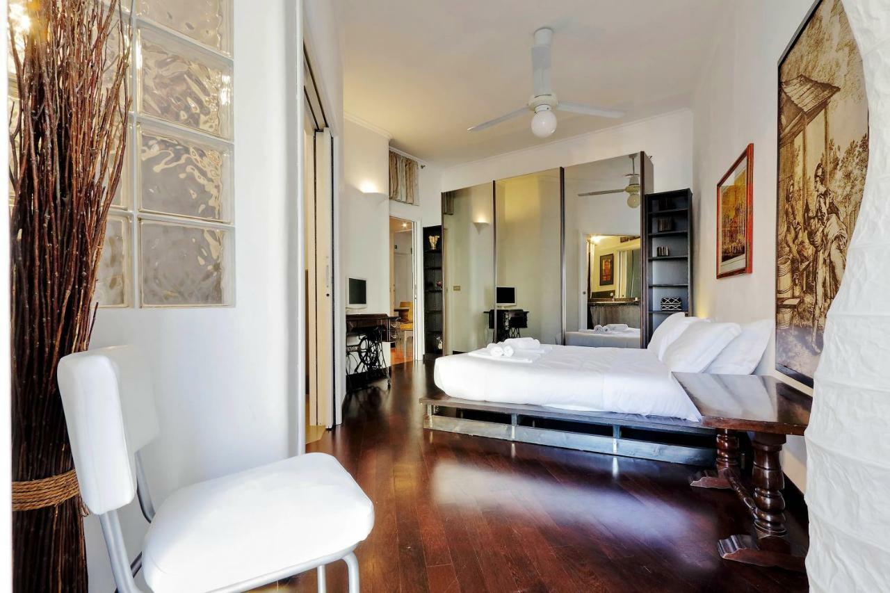 Apartmán Clementina Řím Exteriér fotografie