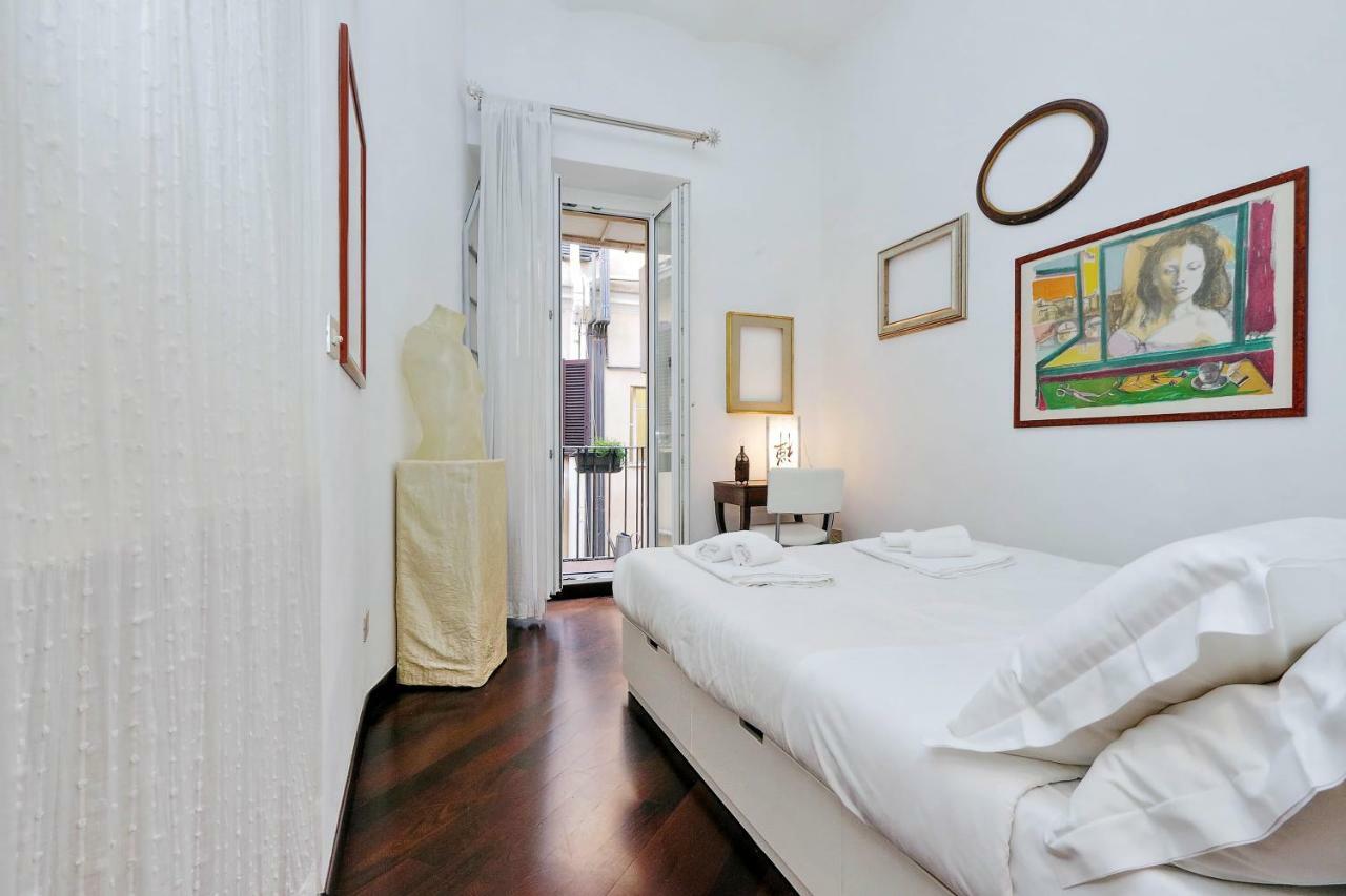 Apartmán Clementina Řím Exteriér fotografie
