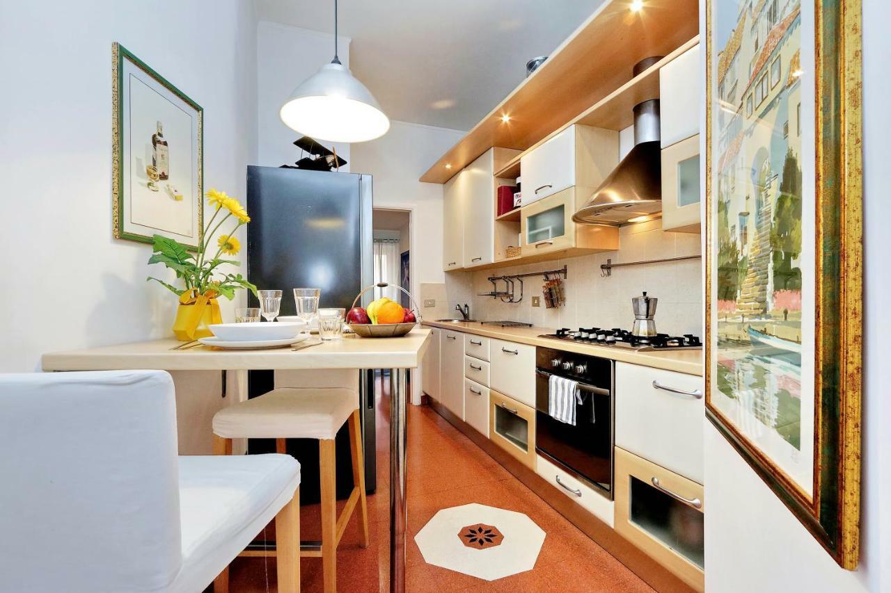 Apartmán Clementina Řím Exteriér fotografie