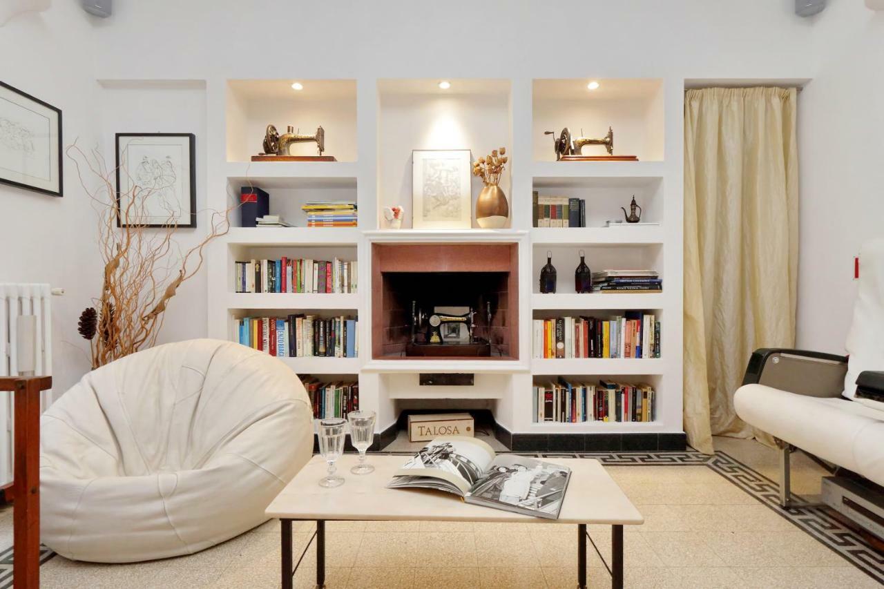 Apartmán Clementina Řím Exteriér fotografie