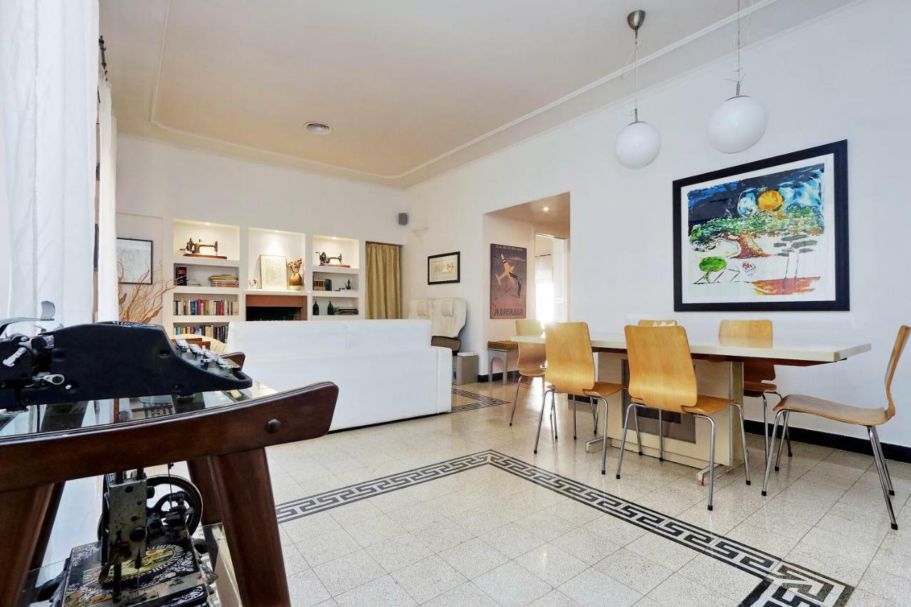 Apartmán Clementina Řím Exteriér fotografie
