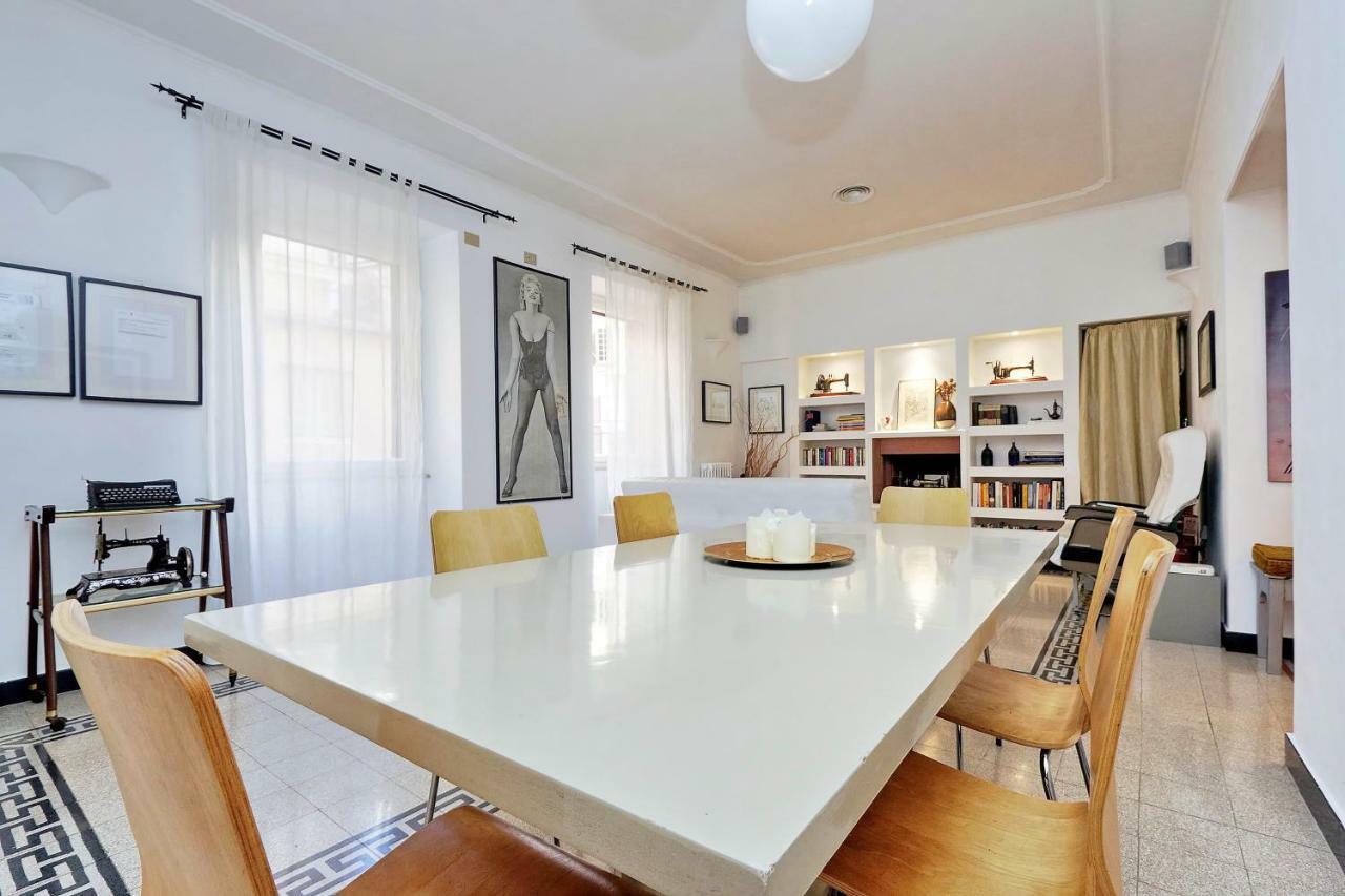 Apartmán Clementina Řím Exteriér fotografie