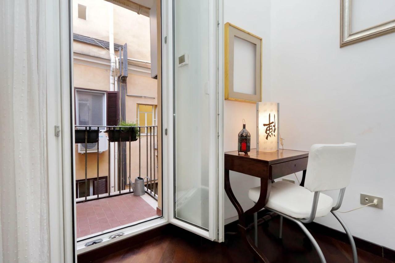 Apartmán Clementina Řím Exteriér fotografie