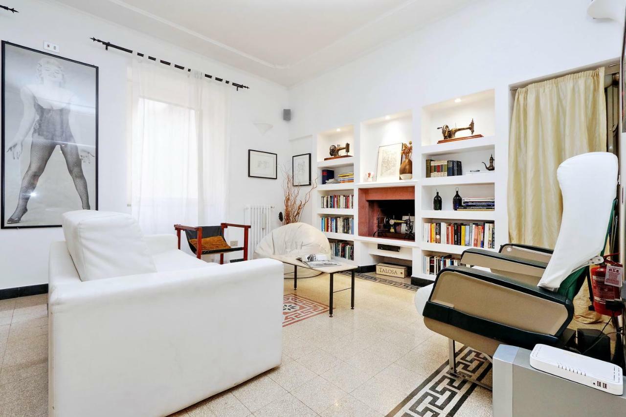 Apartmán Clementina Řím Exteriér fotografie