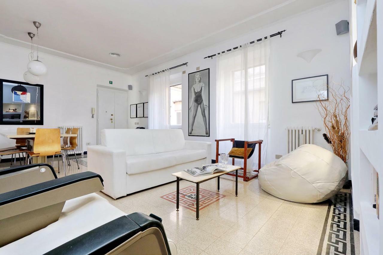 Apartmán Clementina Řím Exteriér fotografie