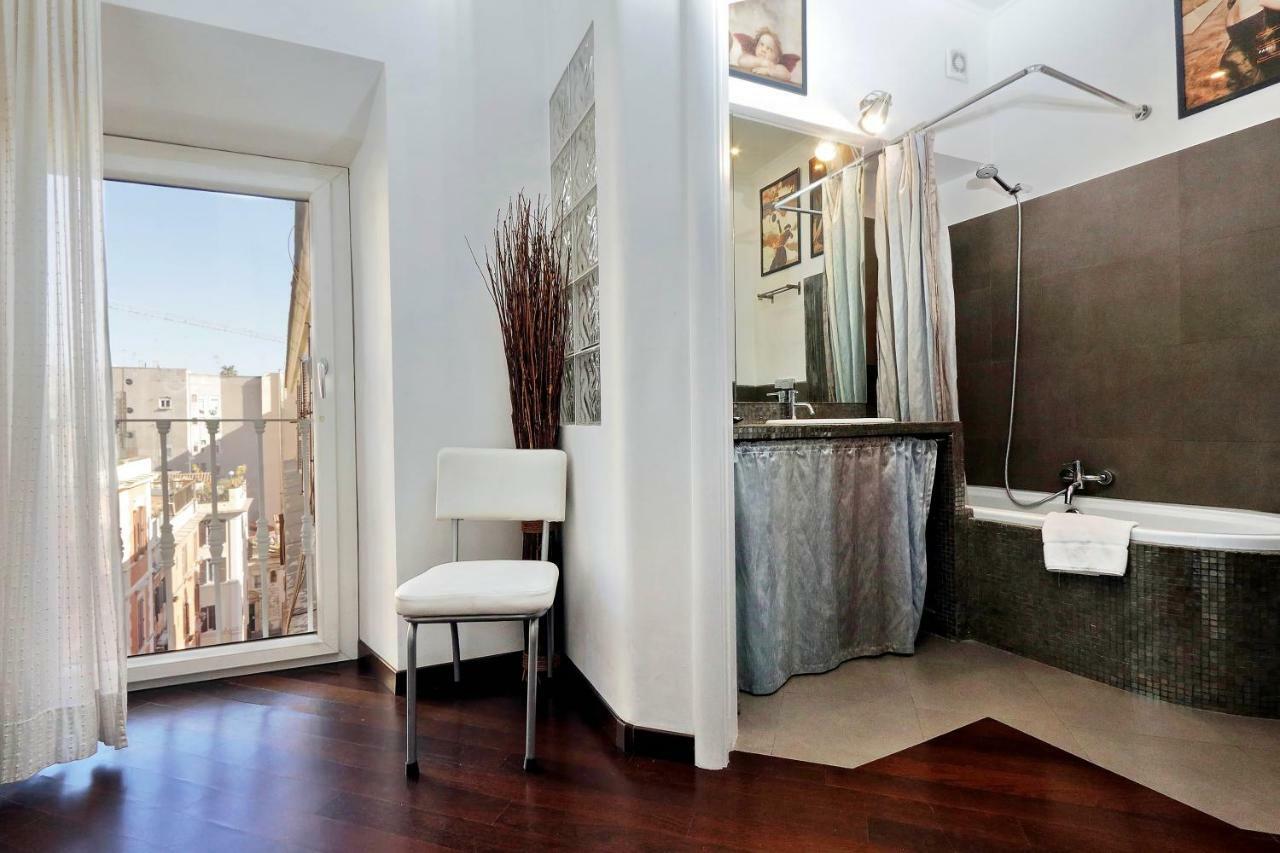 Apartmán Clementina Řím Exteriér fotografie