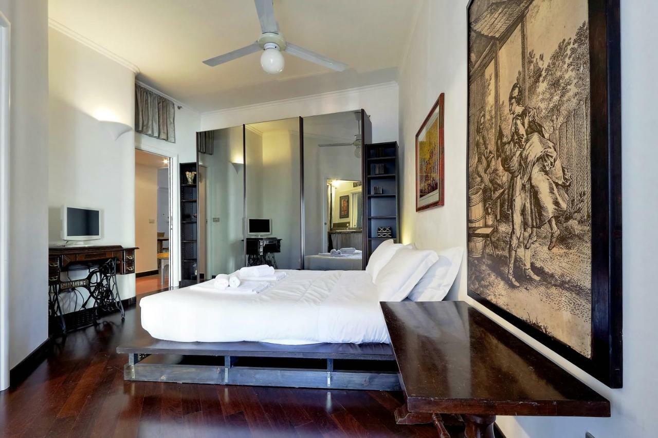 Apartmán Clementina Řím Exteriér fotografie