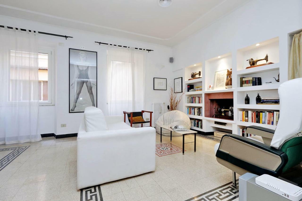 Apartmán Clementina Řím Exteriér fotografie
