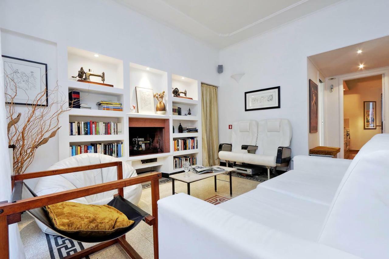 Apartmán Clementina Řím Exteriér fotografie