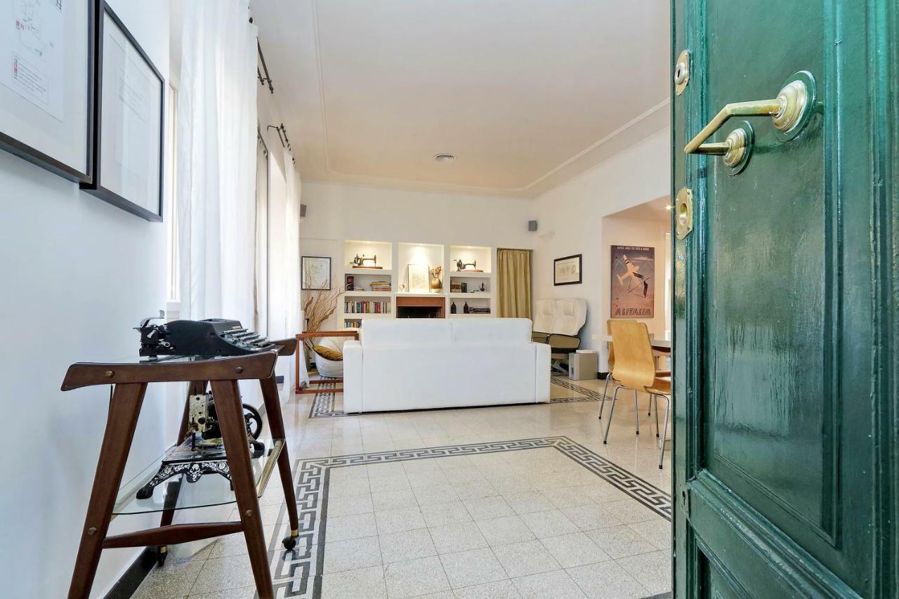 Apartmán Clementina Řím Exteriér fotografie