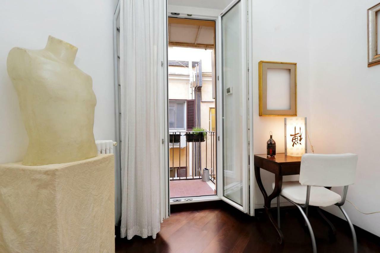 Apartmán Clementina Řím Exteriér fotografie