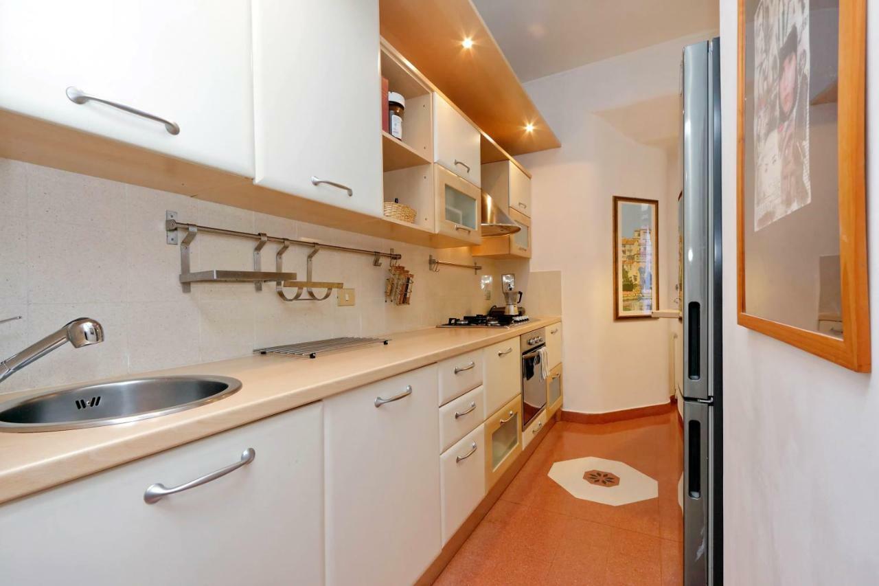 Apartmán Clementina Řím Exteriér fotografie
