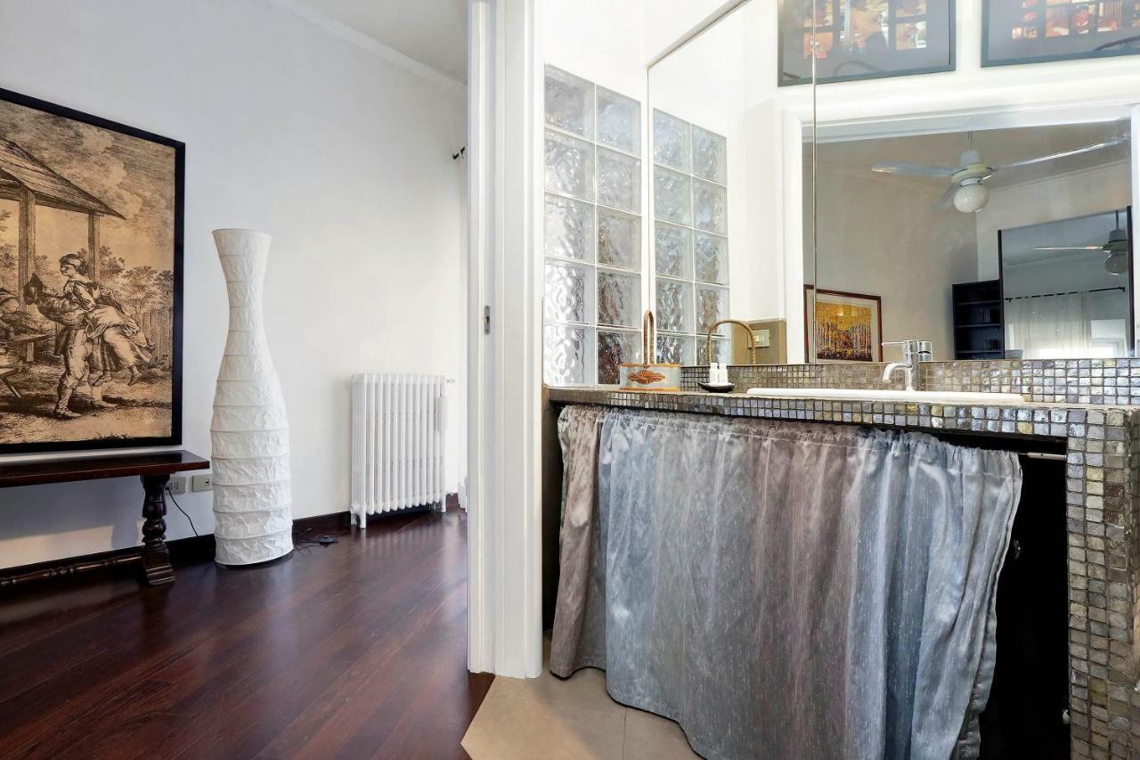 Apartmán Clementina Řím Exteriér fotografie