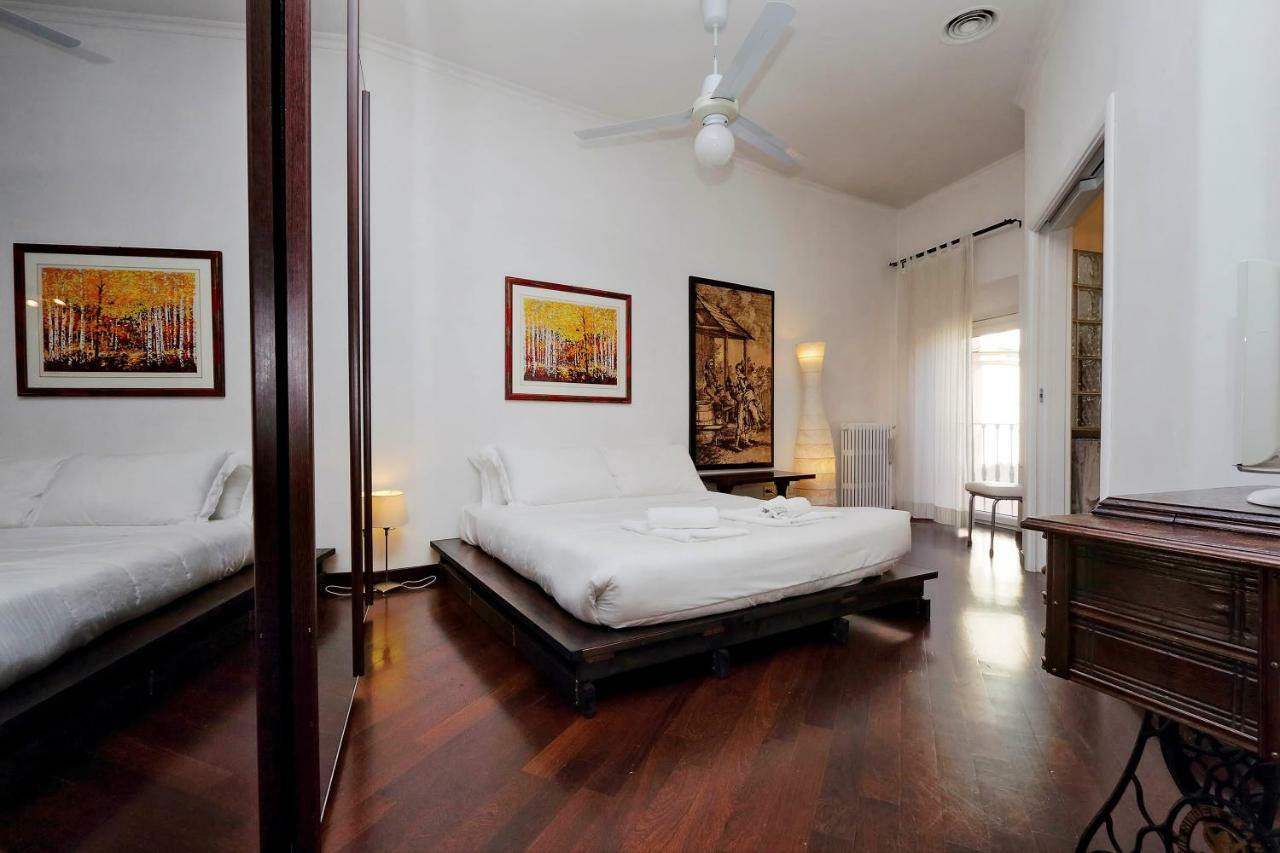 Apartmán Clementina Řím Exteriér fotografie