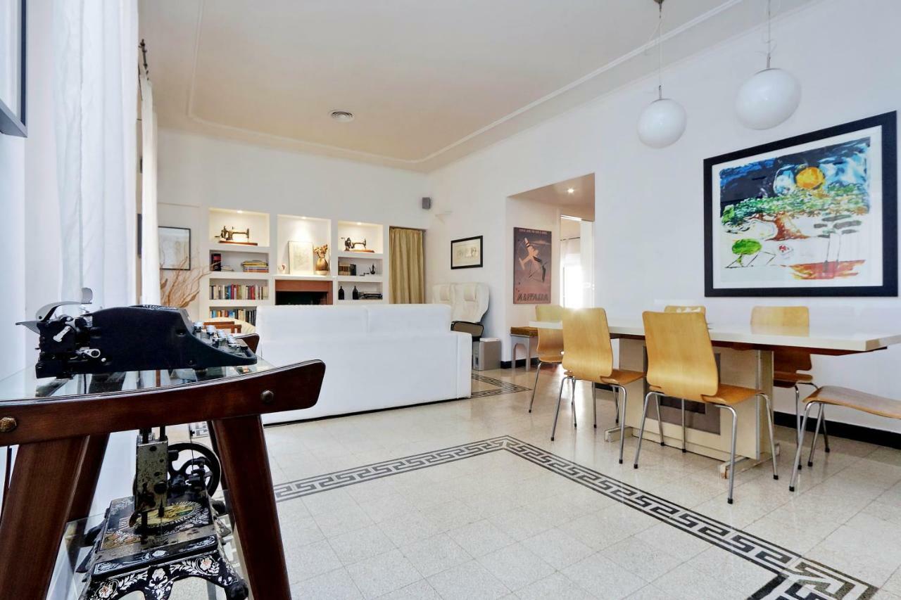 Apartmán Clementina Řím Exteriér fotografie