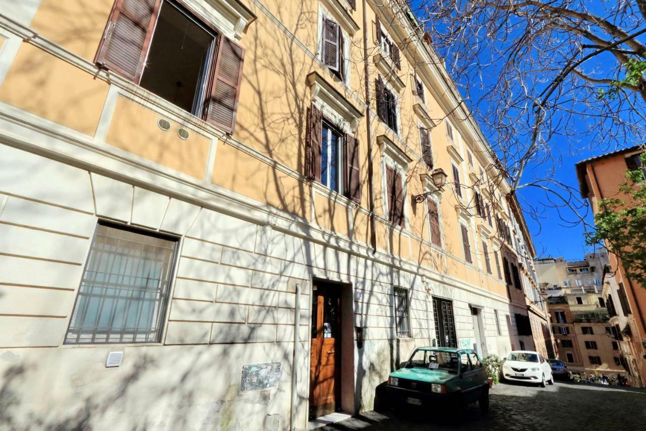 Apartmán Clementina Řím Exteriér fotografie
